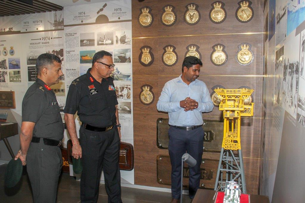 Visit Of 62nd NDC Course 2022 - 26th & 27th Sep 2022123 - Image 8